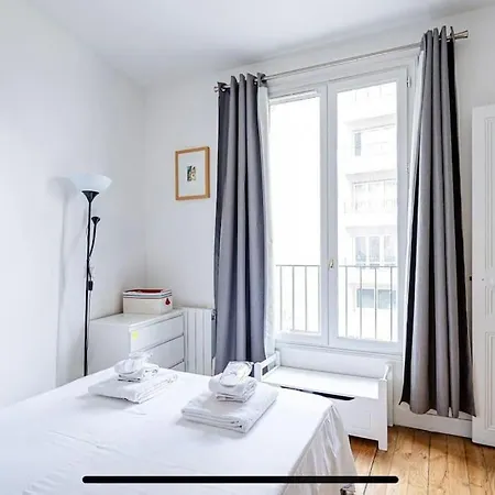 Modern 1 Bedroom 15 Porte De Versailles Apartamento *