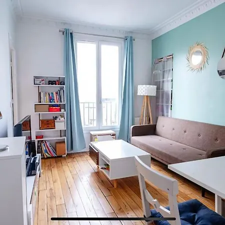 Apartamento Modern 1 Bedroom 15 Porte De Versailles *