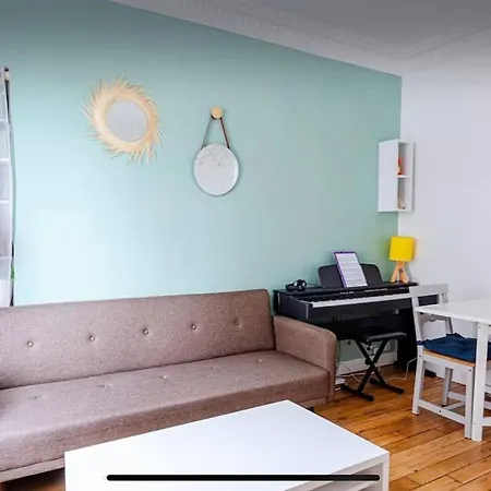 Apartamento Modern 1 Bedroom 15 Porte De Versailles *